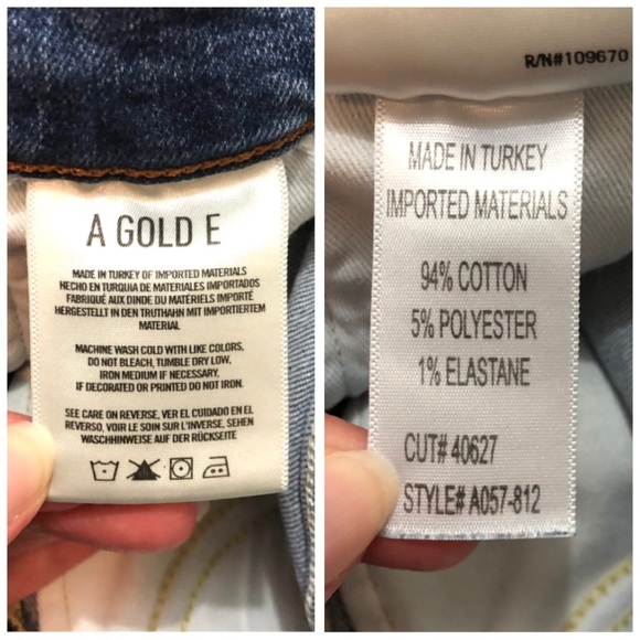 \AGOLDE\• Ruby Super High Rise Slim Straight - Picture 15 of 15